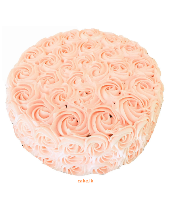 Pink Rose Cake 1.5kg